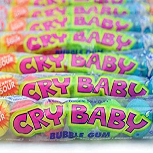 Cry Baby Tube Balls Extreme Sour 6pk ($0.89 per Unit )