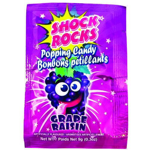 Shock Rocks Popping Candy Grape 24pcs ($0.79 per Unit)