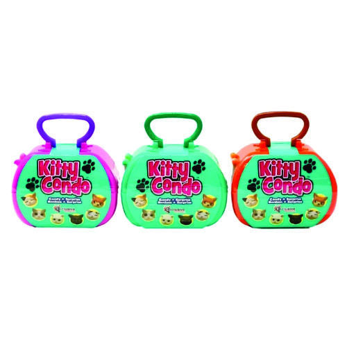Kitty Condo Candy+surprise 12pcs ($2.49 per Unit) [Exp: 02/2027]