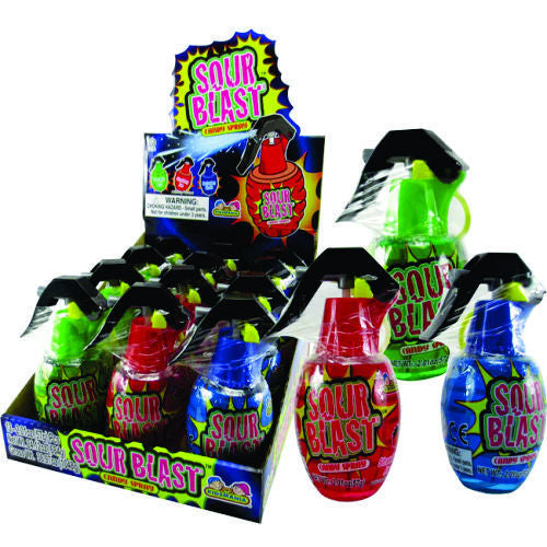 Sour Blast Spray Candy ($1.99 per Unit) [exp:08/27]