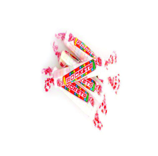Rockets Candy Rolls 135 g Pack of 36