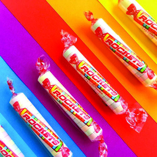 Rockets Candy Rolls 135 g Pack of 36