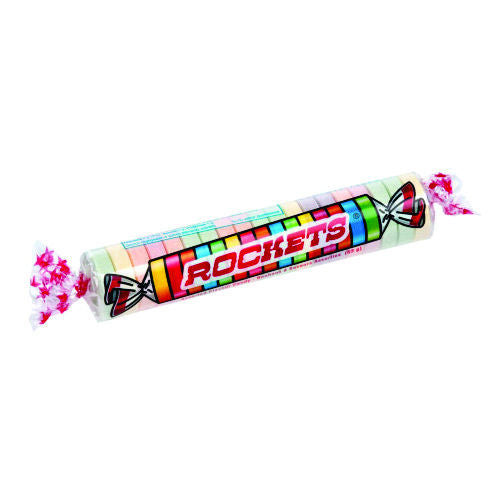 Rockets Candy Rolls 135 g Pack of 36