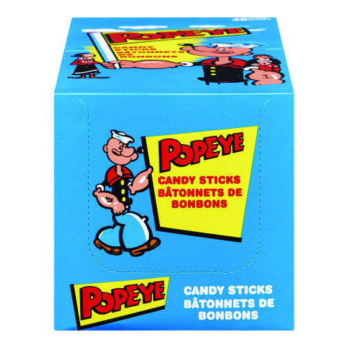 Popeye Candy Sticks 16 g 48pcs ($0.39 per Unit)