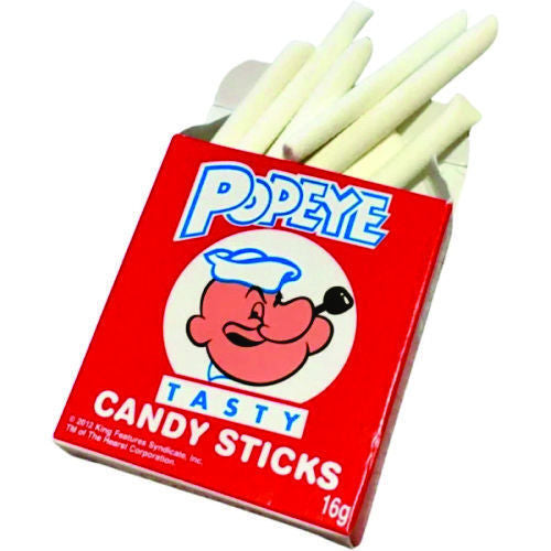 Popeye Candy Sticks 16 g 48pcs ($0.39 per Unit)
