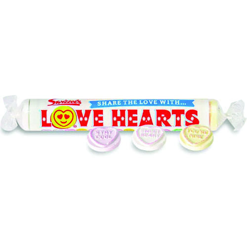 Love Hearts 50pcs ($0.65 per Unit )