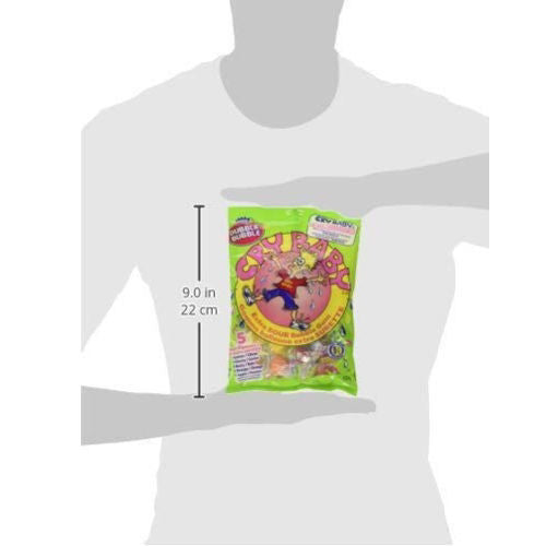Dubble Bubble Cry Baby Extra Sour Bubble Gum 113 g
