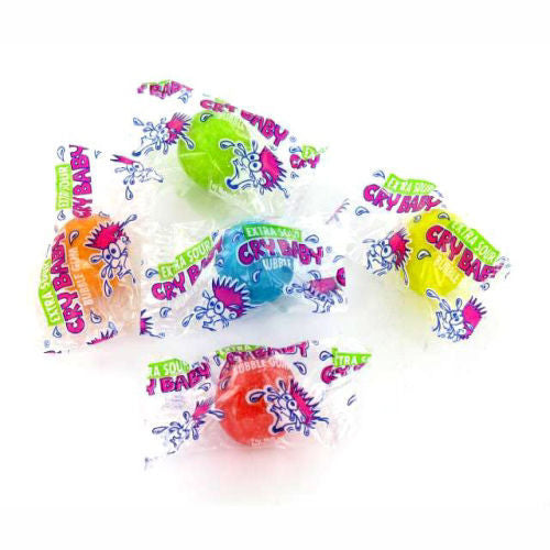 Dubble Bubble Cry Baby Extra Sour Bubble Gum 113 g