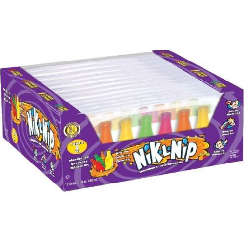 Nik-l-nip Drinks 8ct/12pcs ($2.49 per Unit )