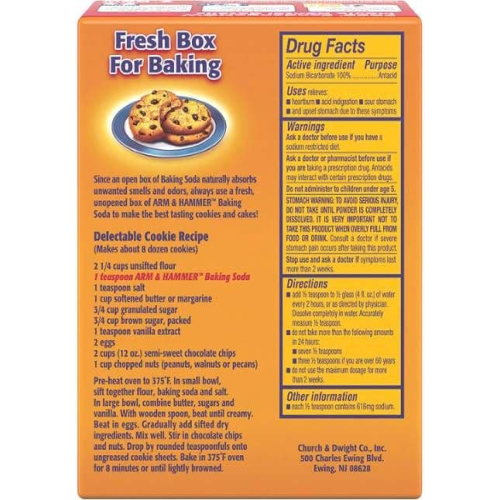 Arm & Hammer Baking Soda 454 g ca-16556