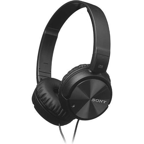 Sony Headphone Noise Canceling #mdr-zx110nc- Black (Ref)