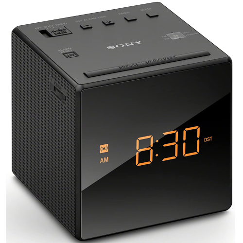 Sony Clock Radio #icf-c1 (Refurbished)