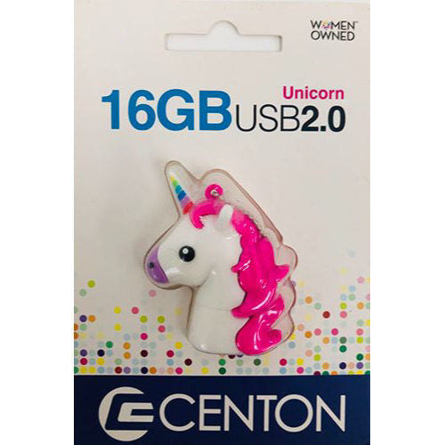 USB 2.0 16gb - Unicorn