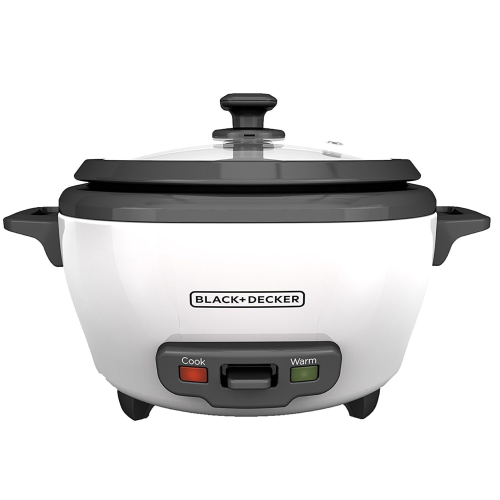 Black+decker 6 Cups Rice Cooker (Refurbished)