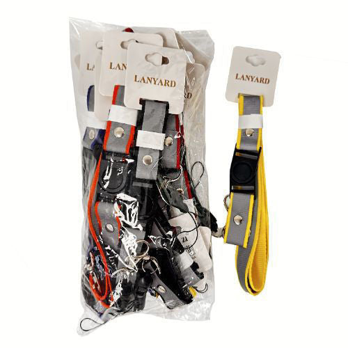 Lanyard Detachable Buckle Model- Assorted Colors
