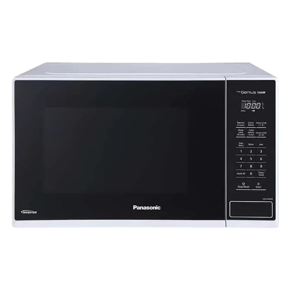 Panasonic Microwave Oven - White - 1200w #nn-sc64mw (Ref.)