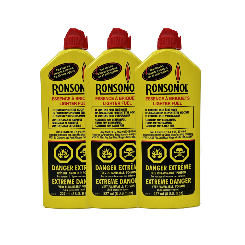 Ronsonol Fuel 227 mL ($53.88 for Case of 12