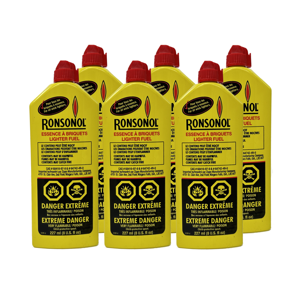 Ronsonol Fuel 227 mL ($53.88 for Case of 12
