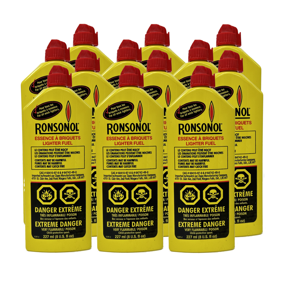 Ronsonol Fuel 227 mL ($53.88 for Case of 12