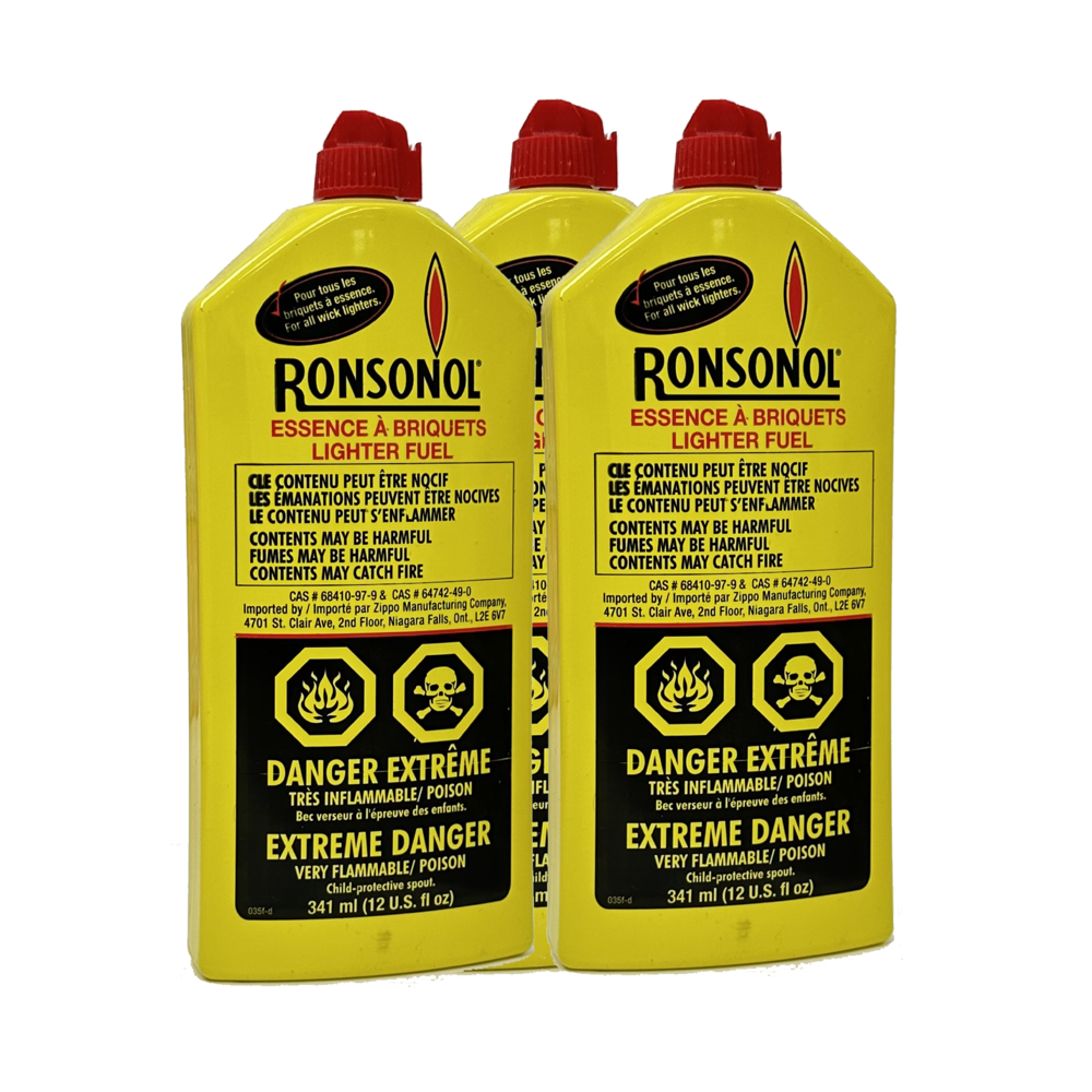 Ronsonol Fuel 341 mL ($71.88 for Case of 12)