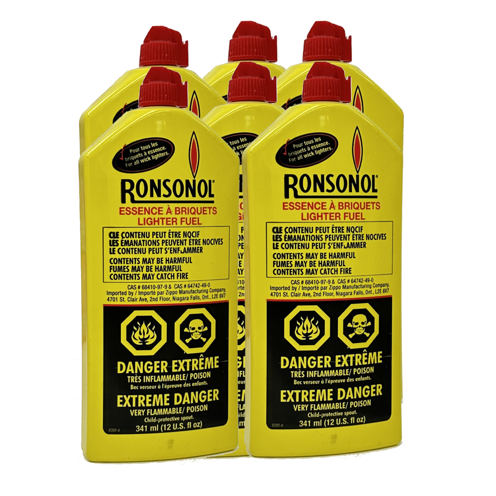 Ronsonol Fuel 341 mL ($71.88 for Case of 12)