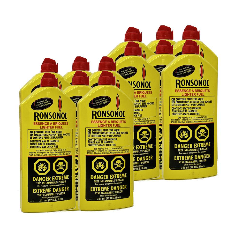 Ronsonol Fuel 341 mL ($71.88 for Case of 12)