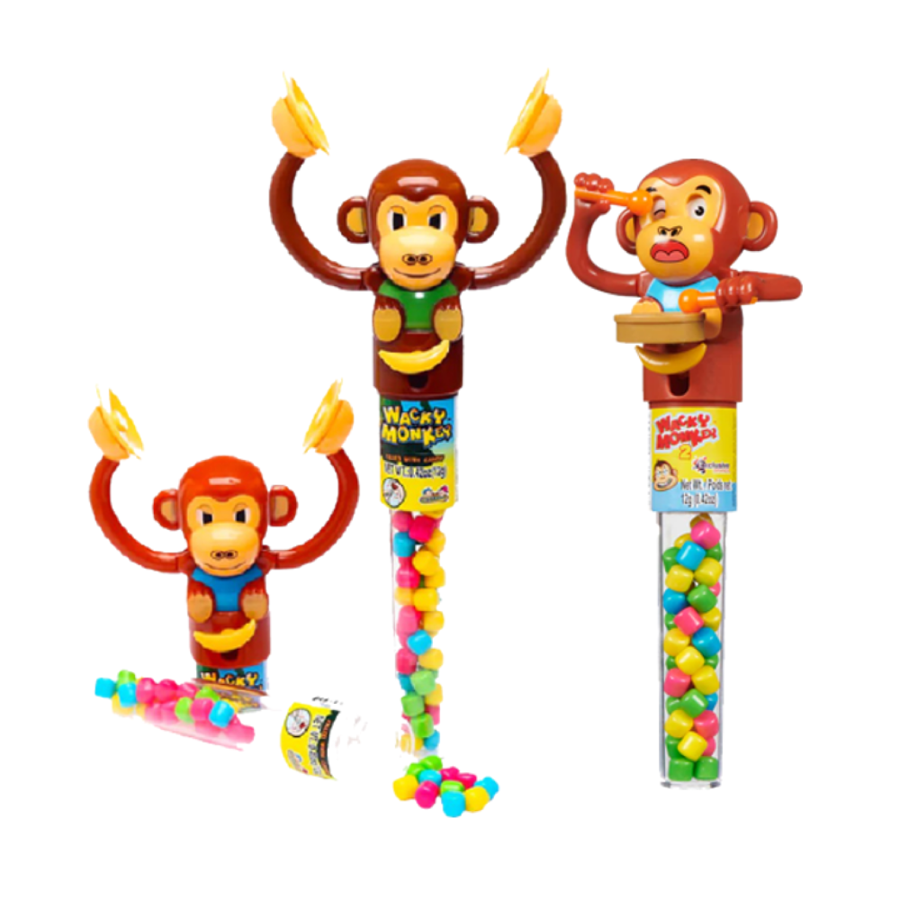 Wacky Monkey Candy 12pcs ($1.99 per Unit) [exp:07/28]