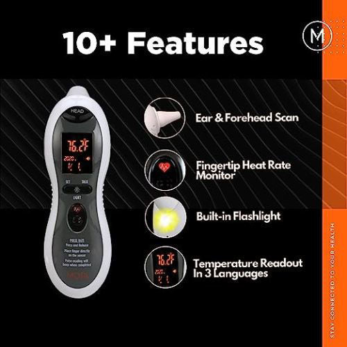 Infrared Thermometer+pulse