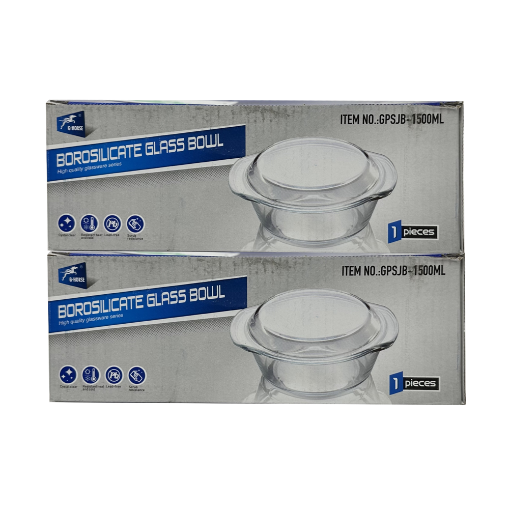 Glass Bowl 1500 mL