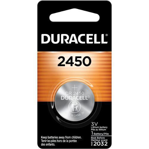 Duracell cr2450 3v [Exp: 2034]