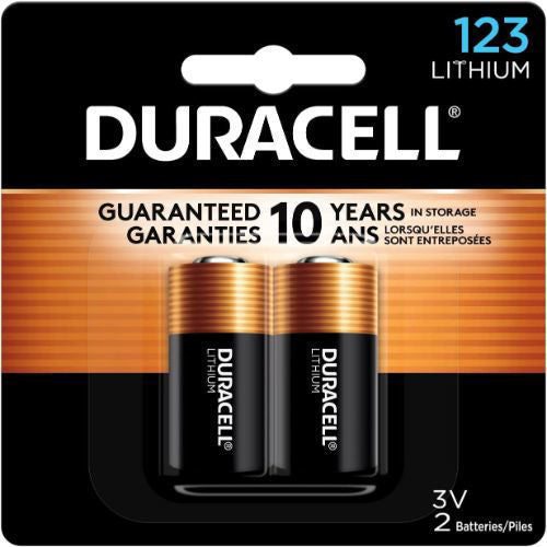 Duracell Lithium Battery cr1233v 2pcs [Exp: 2034]