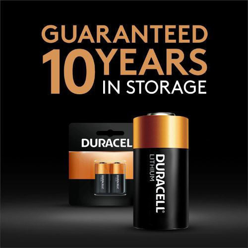 Duracell Lithium Battery cr1233v 2pcs [Exp: 2034]