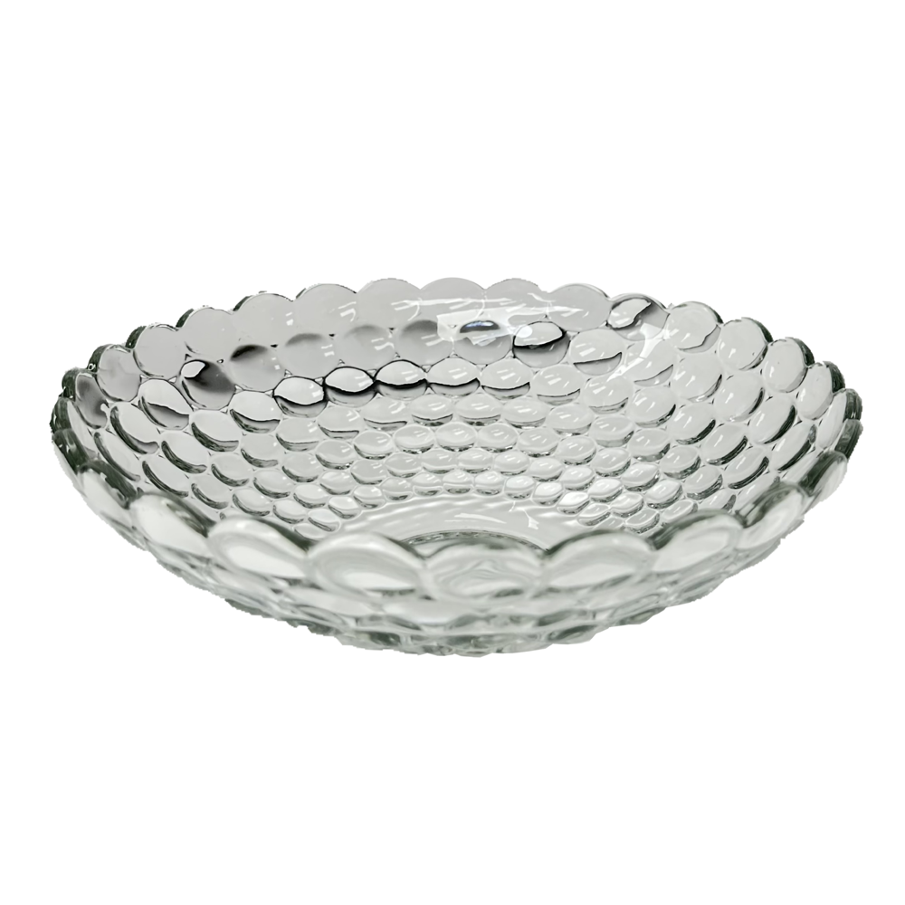 Glass Fruit Bowl [9.5" x 3"]