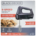 Black+decker 6-speed Mixer #mx3200b-f (Refurbished)