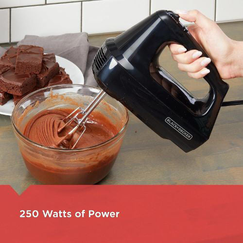 Black+decker 6-speed Mixer #mx3200b-f (Refurbished)