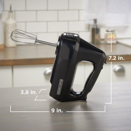 Black+decker 6-speed Mixer #mx3200b-f (Refurbished)