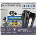 Black+decker 5-speed Mixer #mx610bc (Refurbished)