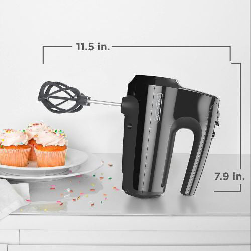 Black+decker 5-speed Mixer #mx610bc (Refurbished)