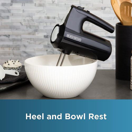 Black+decker 5-speed Mixer #mx610bc (Refurbished)