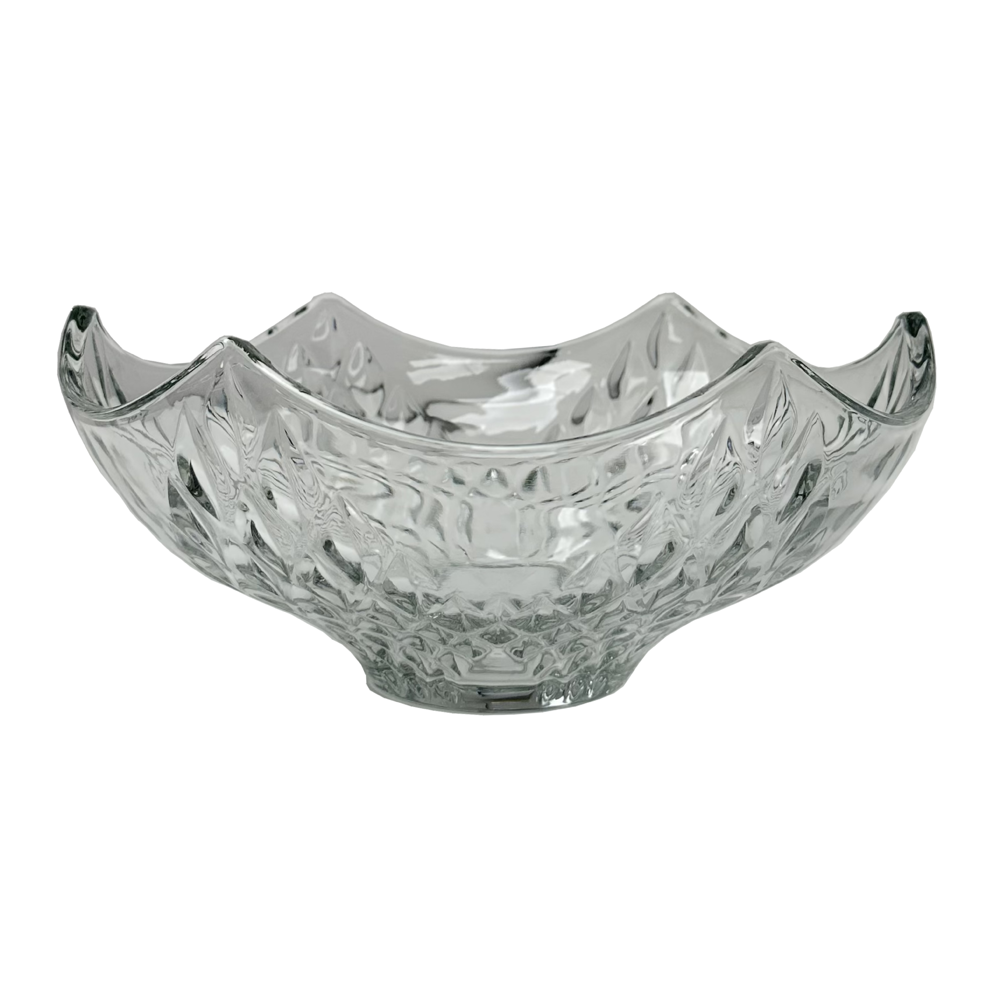 Glass Fruit Bowl [9.5 "x 4"]