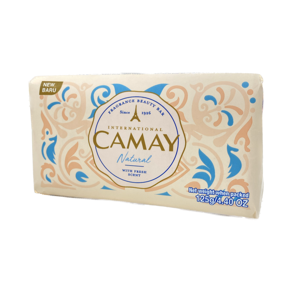 Camay Natural Soap 125 g (Exp: 07/25)