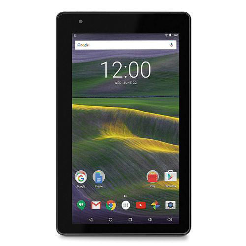 Rca 7 Mercury 16gb Tablet #rct6673w43m- Black