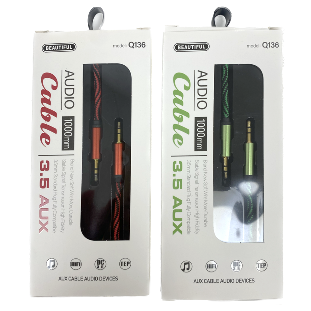 Stereo 3.5 Aux Cable 1000 mm #q136