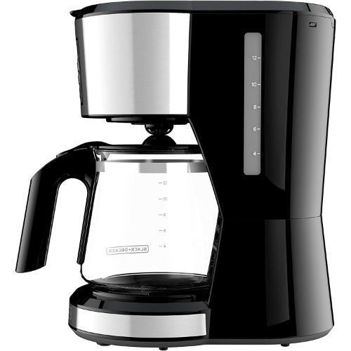 Black+decker 12 Cup Programmable Coffee Maker #cm1231sc (Refurbished)