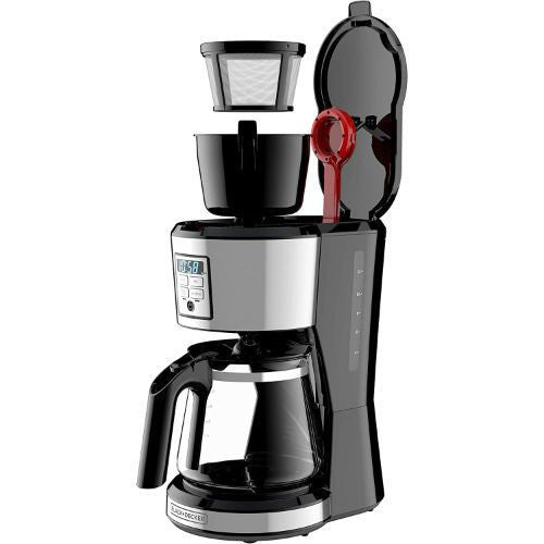 Black+decker 12 Cup Programmable Coffee Maker #cm1231sc (Refurbished)