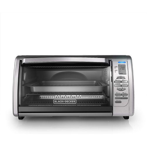 Black+decker Digital Convection Oven #cto6335sc (Refurbished)
