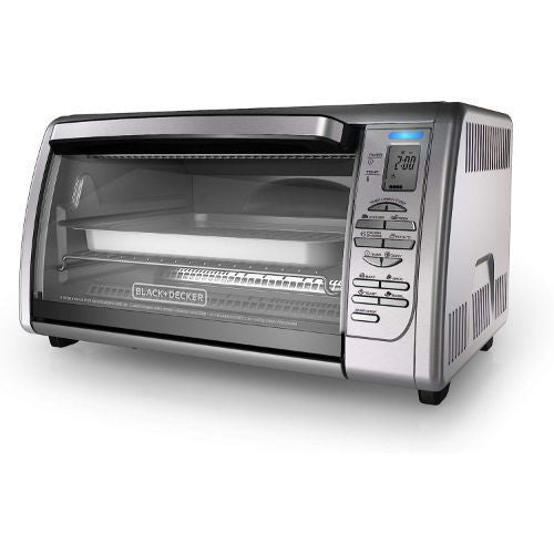 Black+decker Digital Convection Oven #cto6335sc (Refurbished)