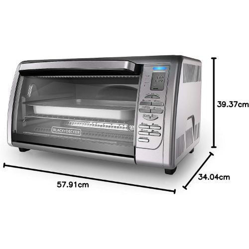 Black+decker Digital Convection Oven #cto6335sc (Refurbished)
