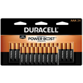 Duracell aaa-24 Battery ($84.95 for Case of 5) [Exp: 2036]