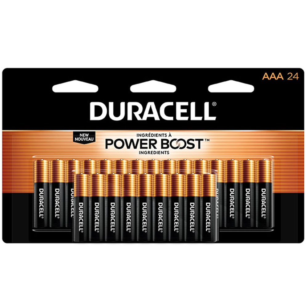 Duracell aaa-24 Battery ($84.95 for Case of 5) [Exp: 2036]